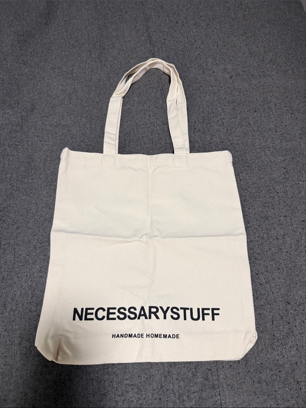 Necessary stuff tote bag
